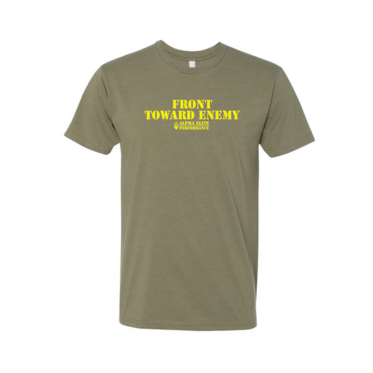 Front Toward Enemy Tee
