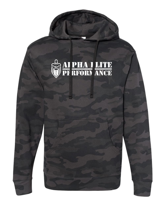 Black Camo Hoodie