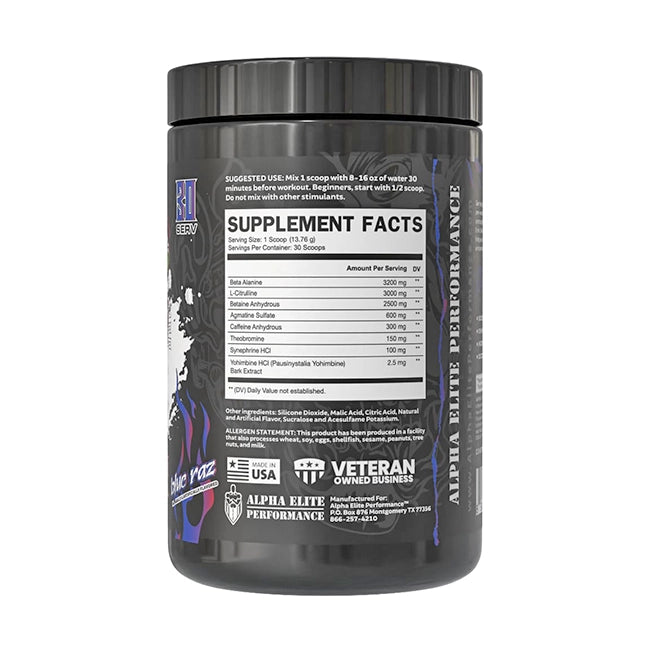 Pipe Hitter Pre-Workout