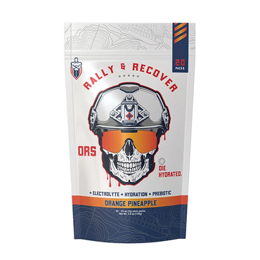 Rally & Recover® Electrolyte Hydration Powder