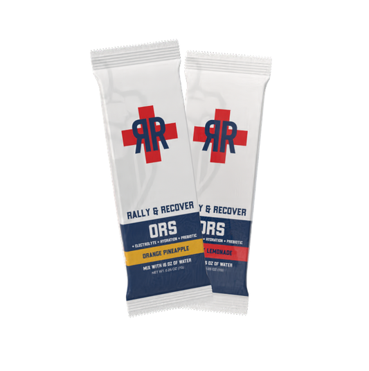 Rally & Recover® Electrolyte Sample Pack - 2 servings