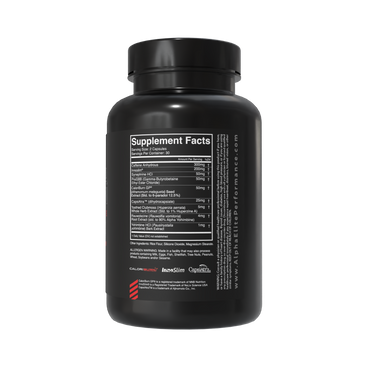 Alpha Phen Ignite Black - Thermogenic