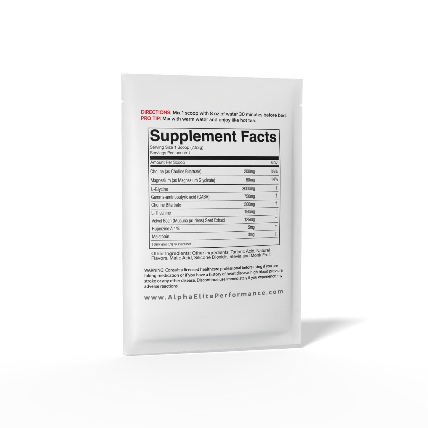 GBNT Sleep Sample - 1 serving