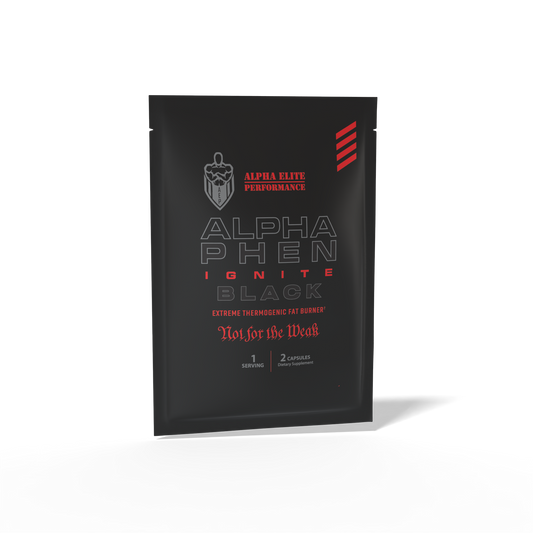 Alpha Phen Ignite Black - Thermogenic (Sample Pack)