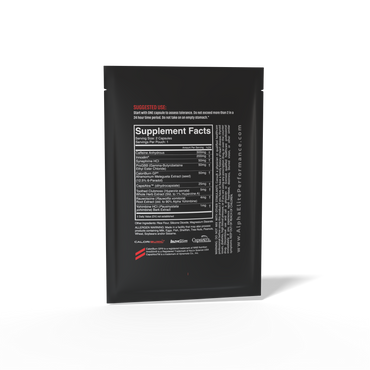 Alpha Phen Ignite Black - Thermogenic (Sample Pack)