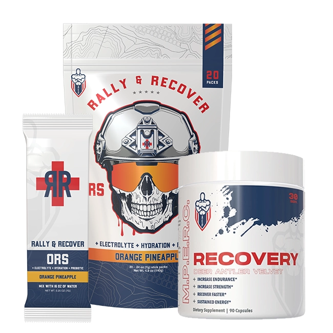 Tactical Endurance Athlete Stack – Alpha Elite Performance