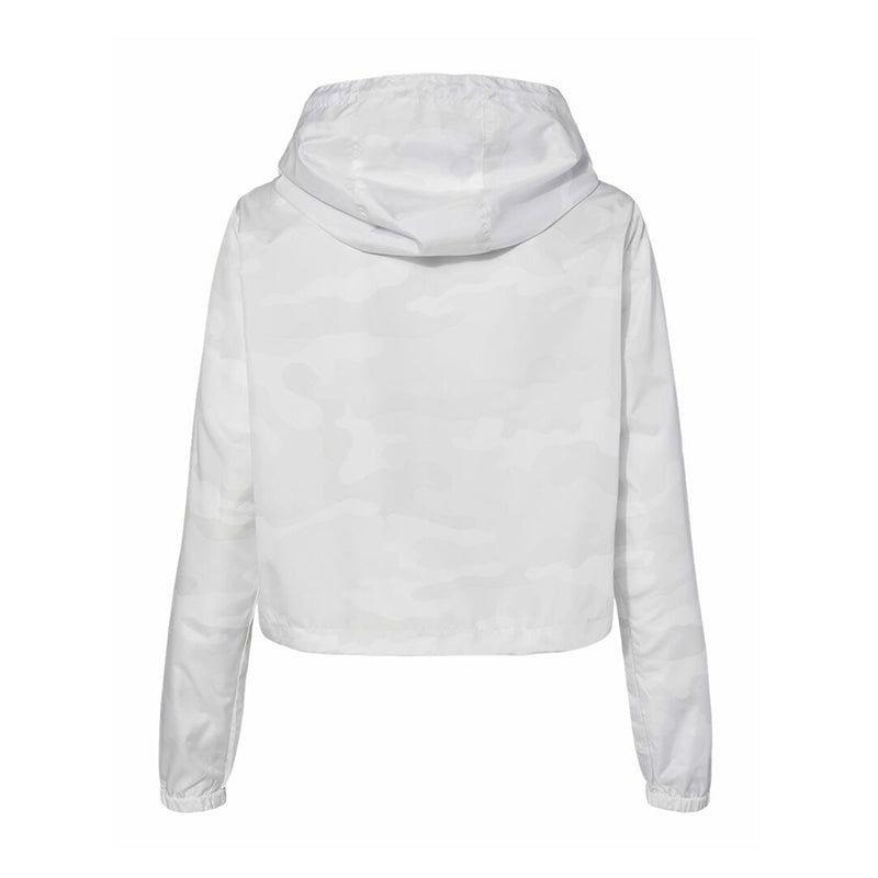 AEP Women’s Lightweight Pullover Crop Windbreaker
