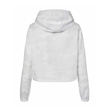 AEP Women’s Lightweight Pullover Crop Windbreaker