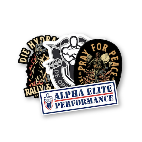 AEP Sticker 4-pack