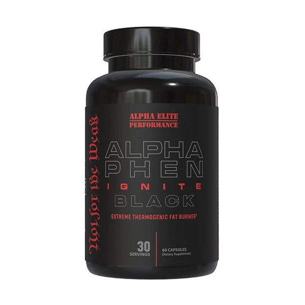 Alpha Phen Ignite Black - Thermogenic