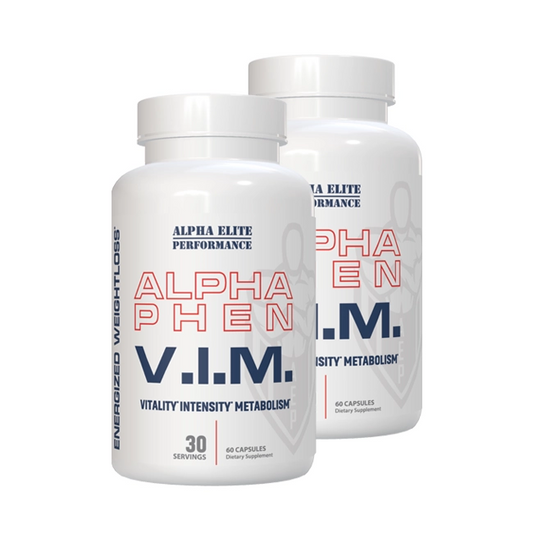 Alpha Phen VIM - Twin Pack