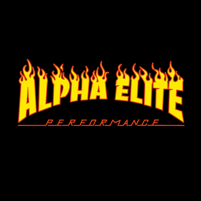 Thrasher Inspired Alpha Tee