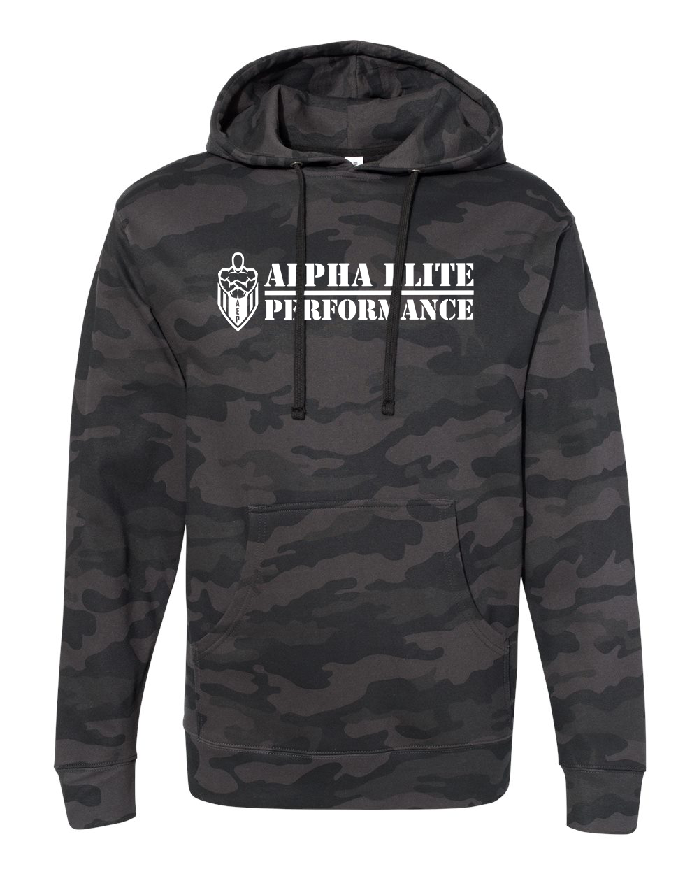 Black Camo Hoodie