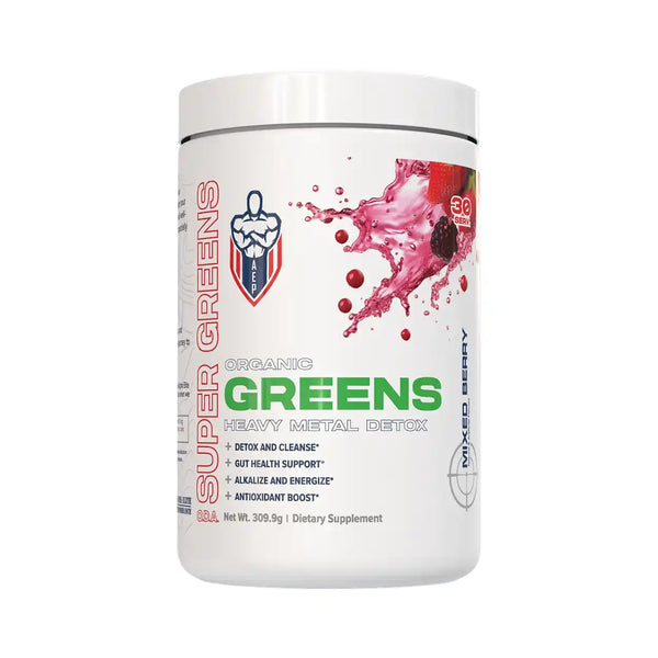Organic ODA Super Greens – Alpha Elite Performance