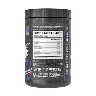 Pipe Hitter Pre-Workout