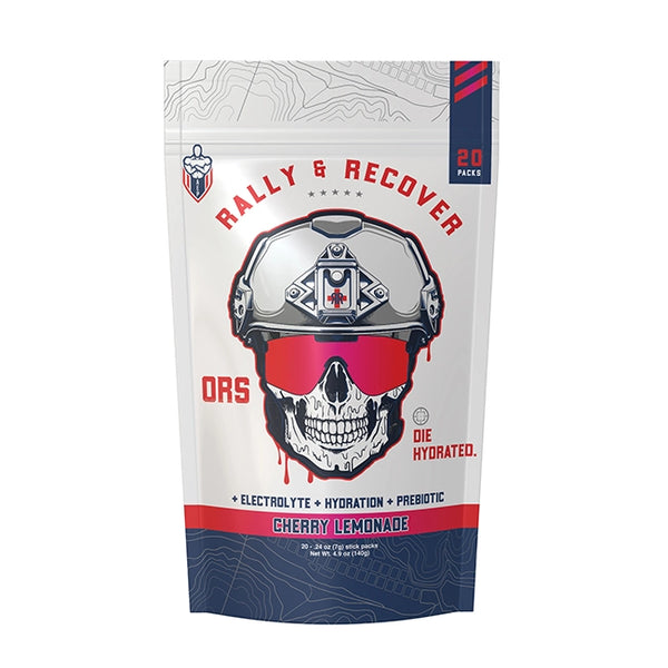 Rally & Recover® Electrolyte Hydration Powder