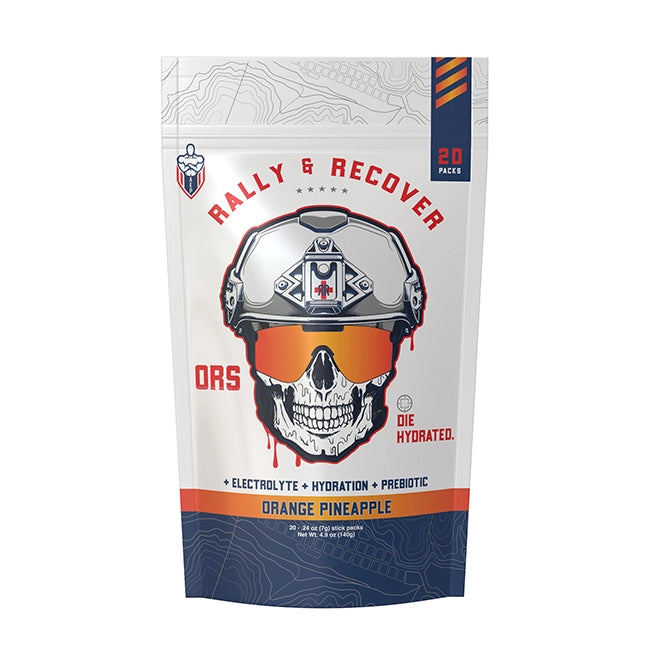 Rally & Recover® Electrolyte Hydration Powder