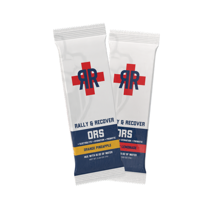 Rally & Recover® Electrolyte Sample Pack - 2 servings