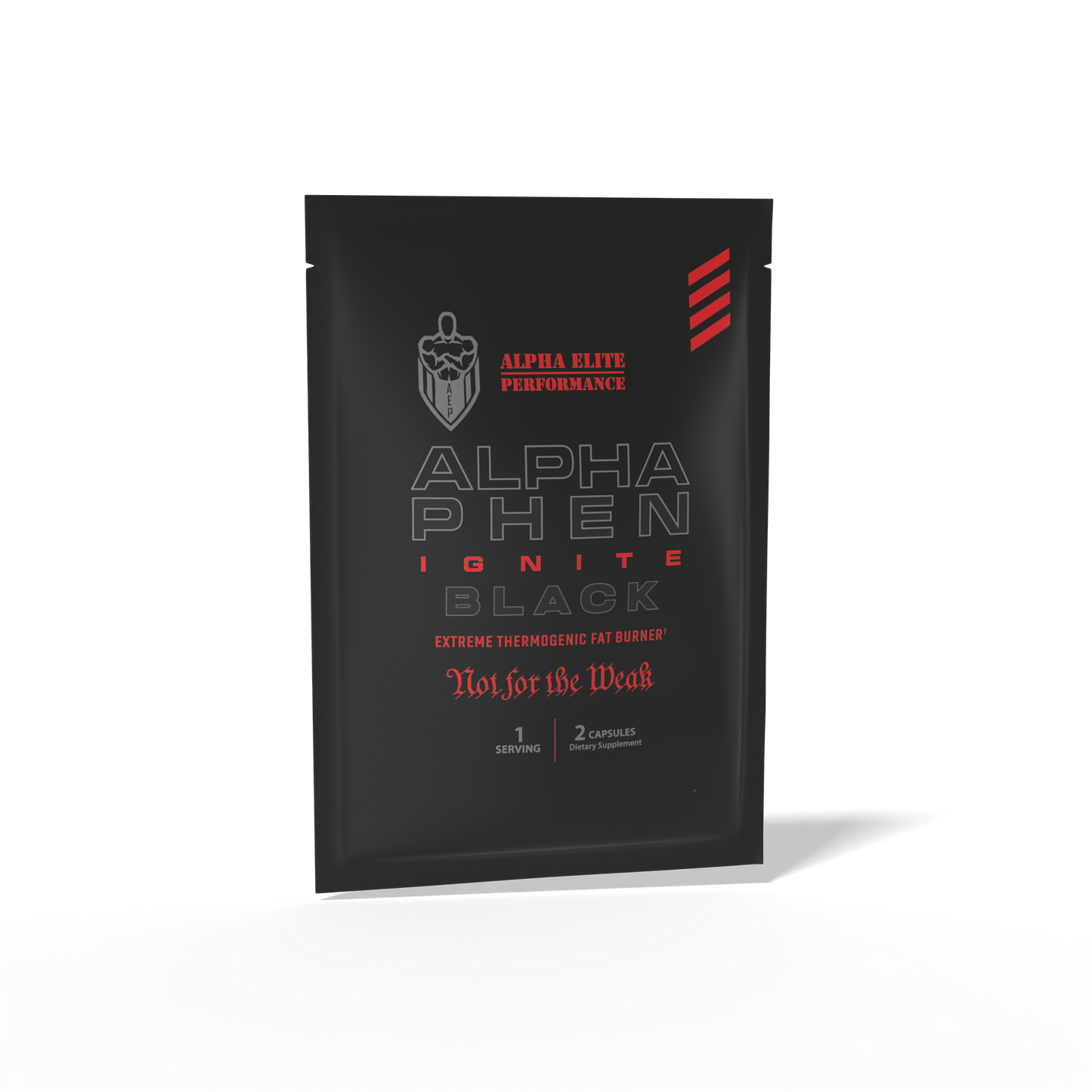 Alpha Phen Ignite Black - Thermogenic (Sample Pack)
