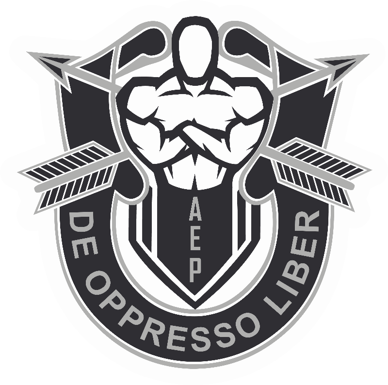 AEP Sticker 4-pack