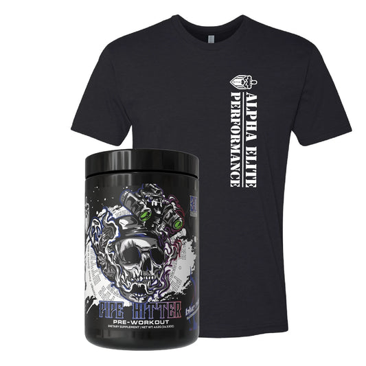 Pipe Hitter Pre-Workout T-shirt Bundle