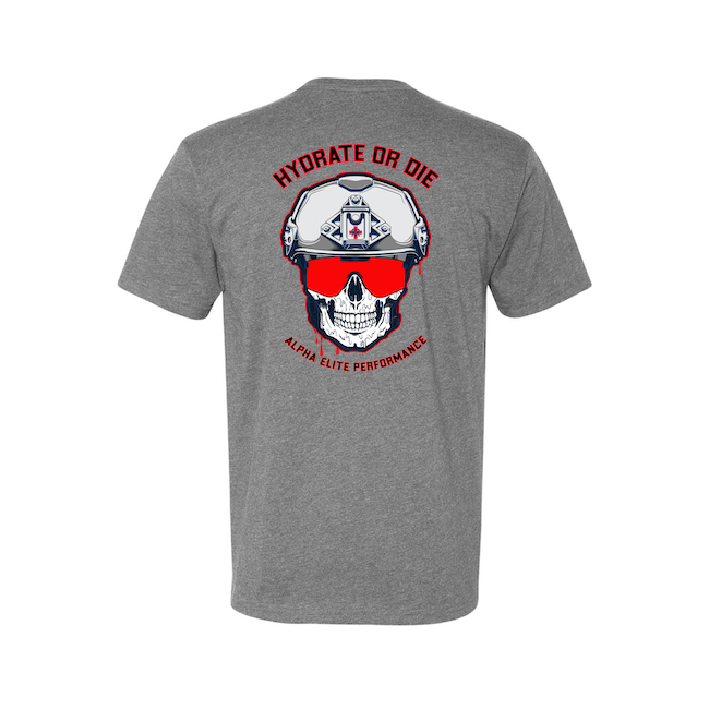 Hydrate or Die Shirt - Limited Edition