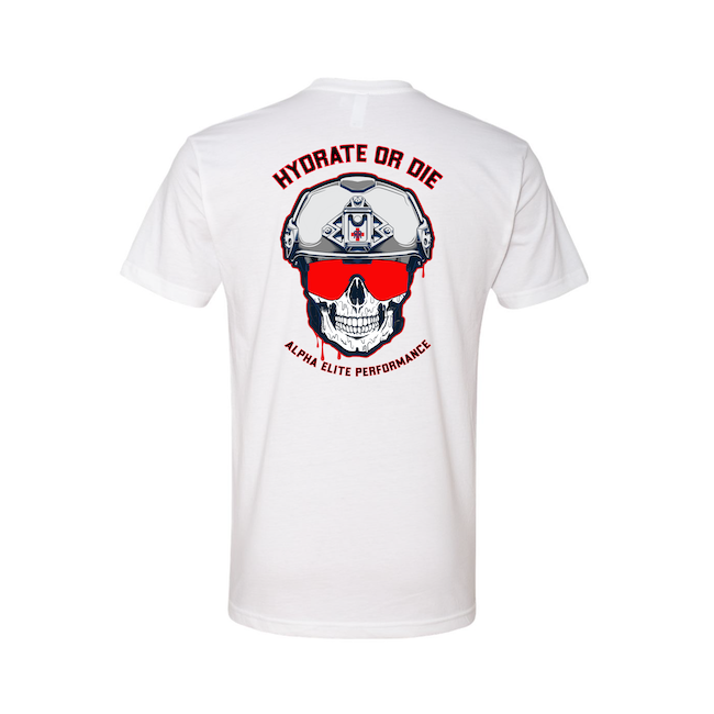 Hydrate or Die Shirt - Limited Edition