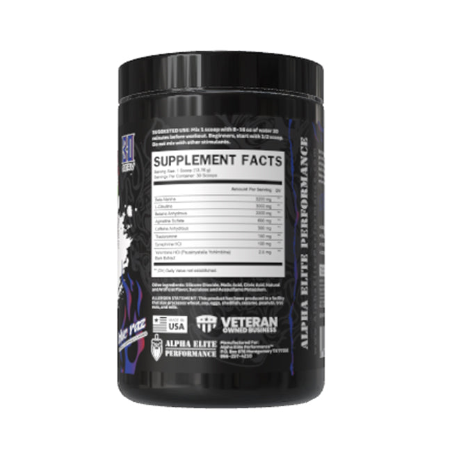 Double the Trouble Pre-Workout stack